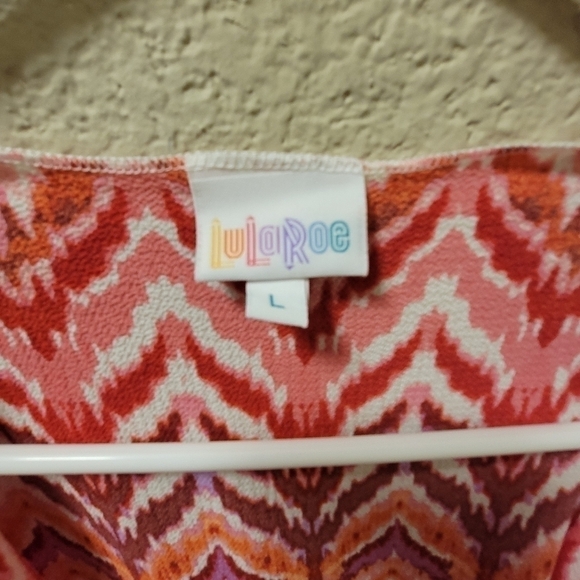 NWT LuLaRoe Monroe open front overpiece - Picture 2 of 4